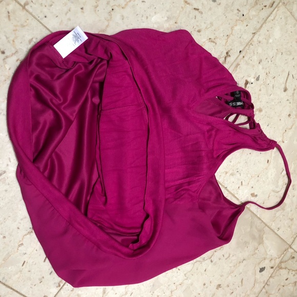 🇺🇸SALE♦️NWT Hot Pink Top - Picture 6 of 6